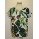 Palm blouse